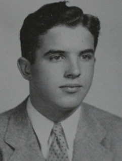 Ralph N. Warne Yearbook Photo